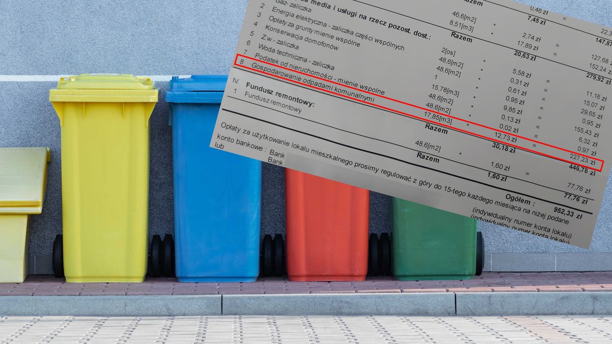 Opłaty za śmieci w Warszawie. Mieszkanka Ursynowa zapłaci więcej o niecałe 350 proc.