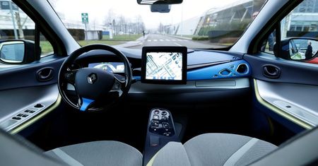 Autonomiczne auta Renault będą testowane w Paryżu