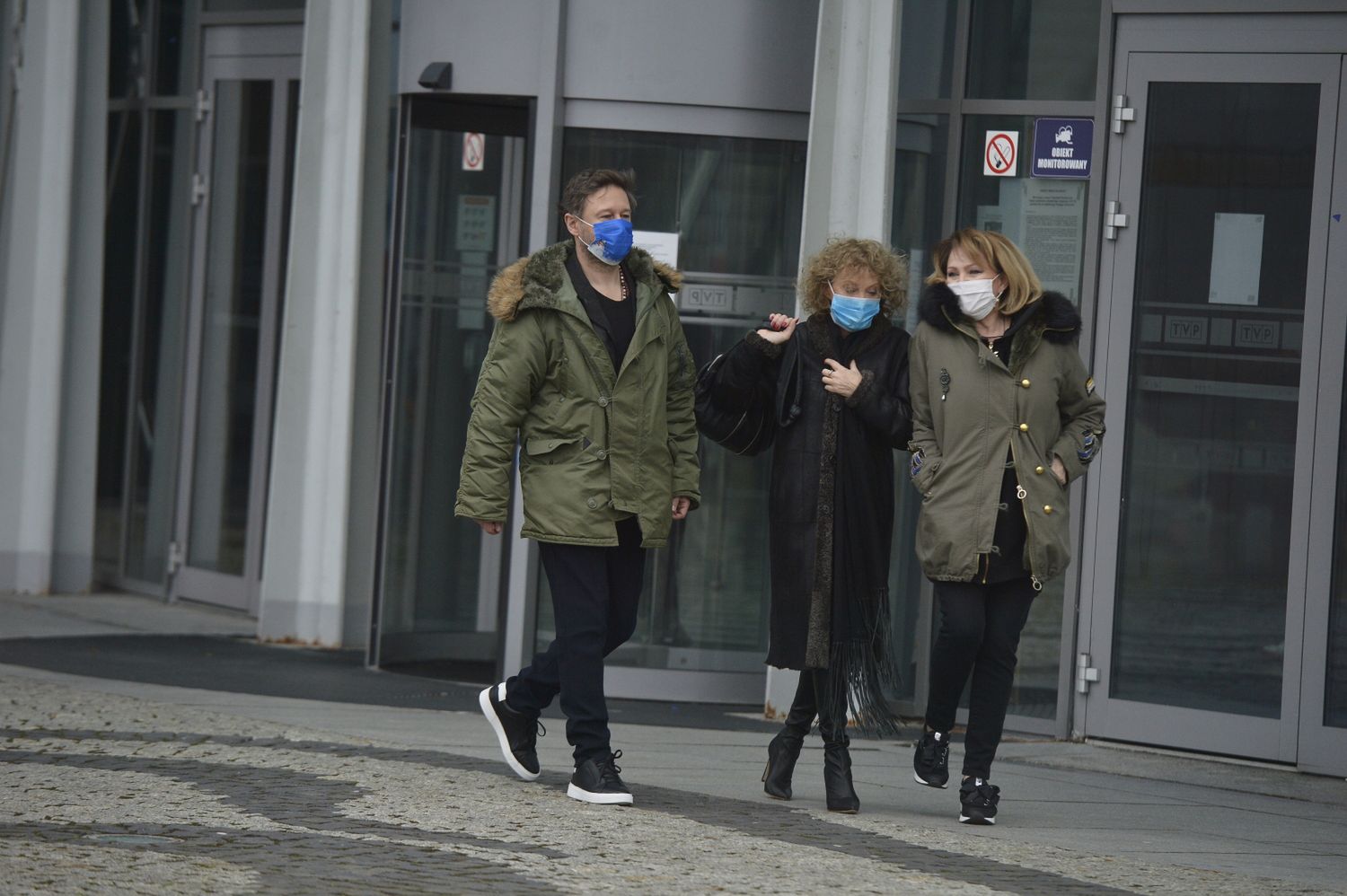 Alicja Majewska, Andrzej Piaseczny, Izabela Trojanowska  - gwiazdy w Pytaniu na śniadanie
