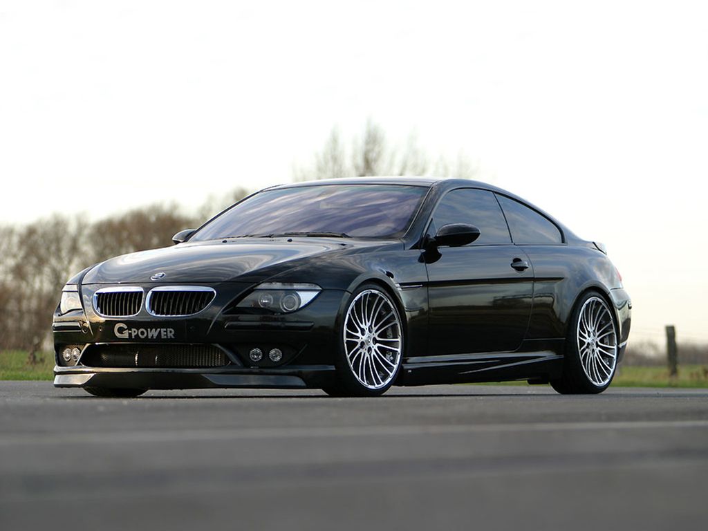 BMW Serii 6 G-Power G6 V8 5.2K Coupe