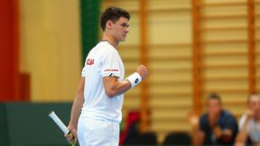 Challenger Anning: Maxime Janvier ponownie pokonany. Kamil Majchrzak w ćwierćfinale