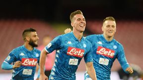 Serie A: Arkadiusz Milik wrócił w pięknym stylu. Dublet Polaka, wygrana Napoli