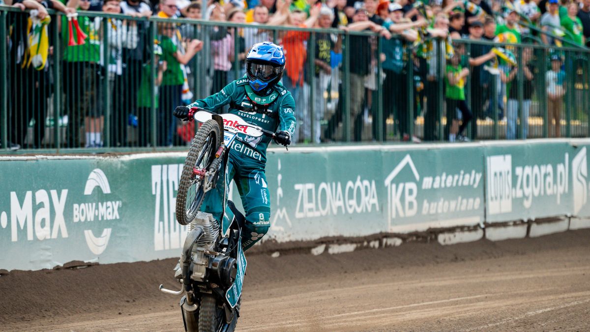 WP SportoweFakty / Łukasz Forysiak / Na zdjęciu: Przemysław Pawlicki