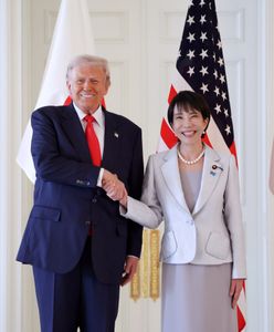 Trump w Japonii. Premier Takaichi ogłasza "wielki sukces"