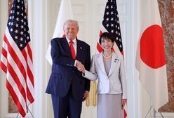 Trump w Japonii. Premier Takaichi ogłasza "wielki sukces"