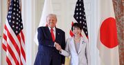 Trump w Japonii. Premier Takaichi ogłasza "wielki sukces"