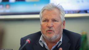 Absurdalne słowa ws. Rosjan. Jest reakcja Kwaśniewskiego