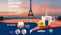 Lavazza z loterią, motywem przewodnim tenisowy turniej Roland-Garros