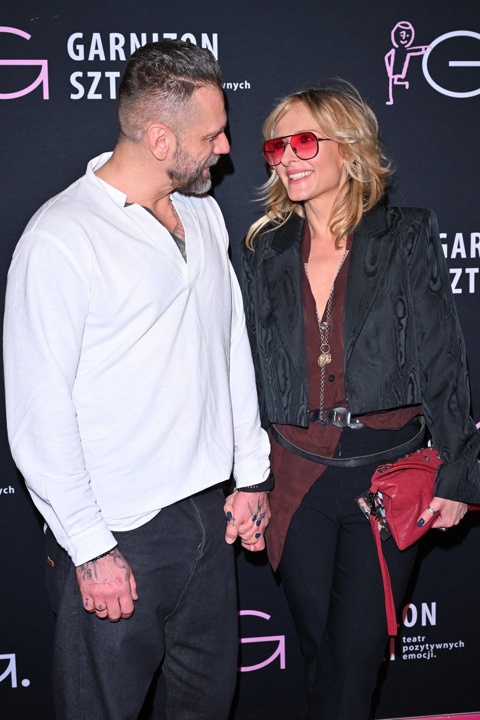 Patrycja Markowska i Tomasz Szczęsny