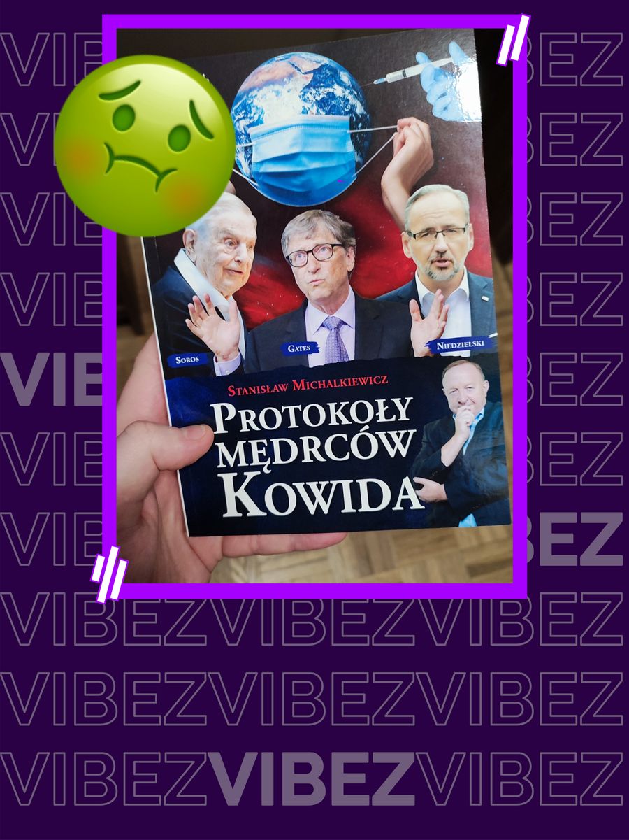 Stanisław Michalkiewicz "Protokoły Mędrców Kowida"