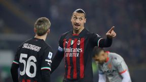 Zlatan Ibrahimović ustanowił rekord. To tylko osłoda dla AC Milanu