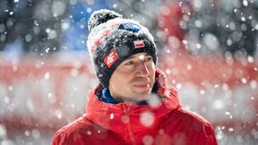 Stoch dostał pytanie o "polską broń" na igrzyska. Był szczery do bólu