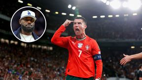 Ronaldo wskazał, kto go inspiruje. Rzucił też żartem