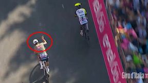 Piękne zwycięstwo na Giro d'Italia! Ten gest mówi wszystko