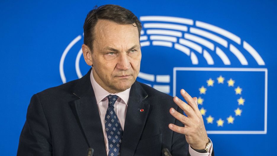 Sikorski oskarża Iran o kłamstwo