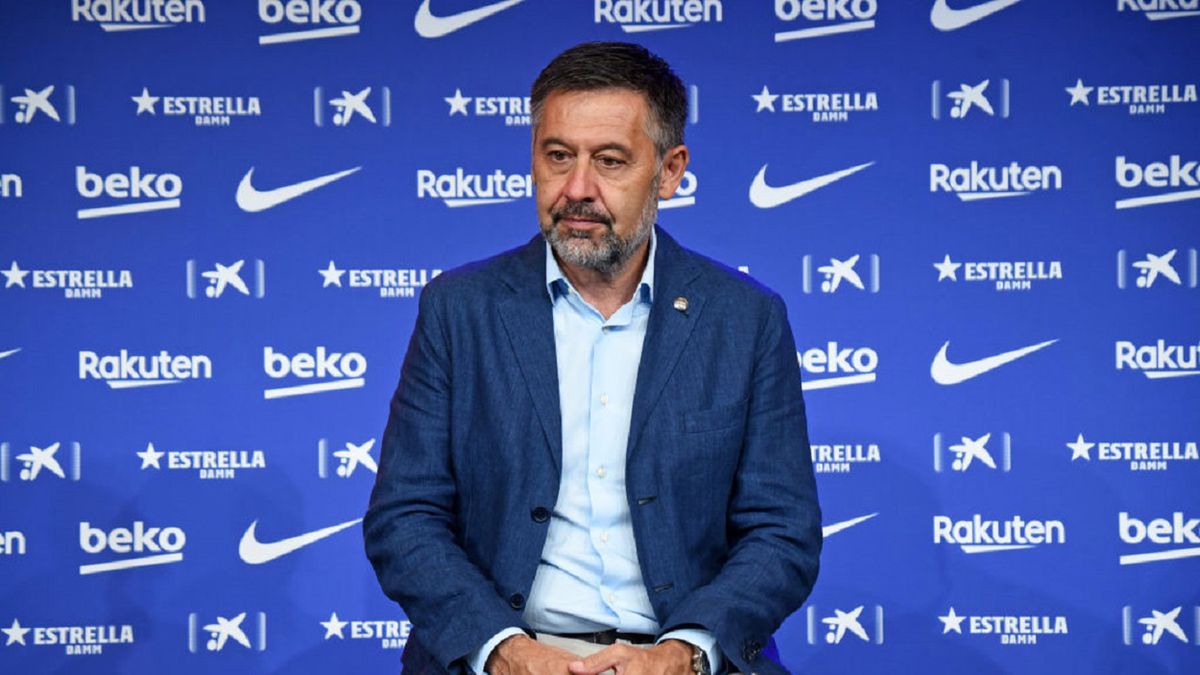 Zdjęcie okładkowe artykułu: Getty Images / Noelia Deniz/Urbanandsport /NurPhoto  / Na zdjęciu: Josep Bartomeu