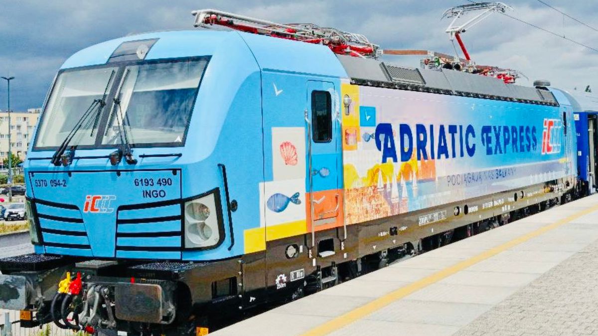 Pociąg do Chorwacji