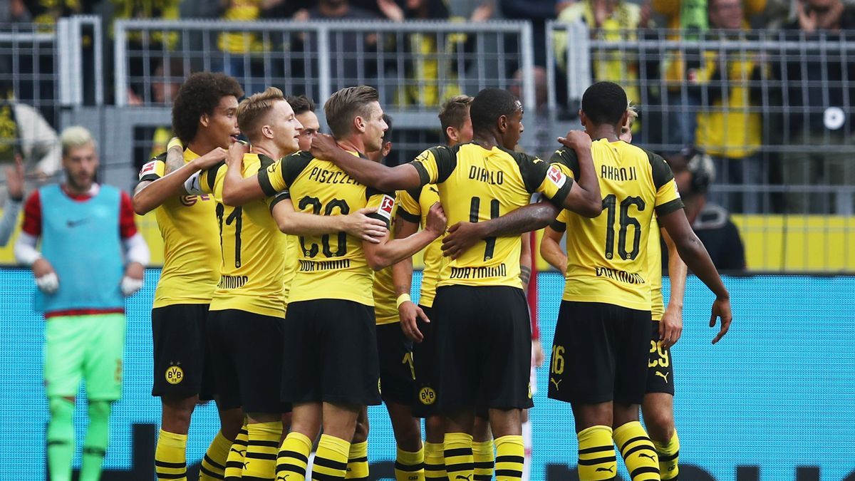 Zdjęcie okładkowe artykułu: Getty Images / Maja Hitij / Na zdjęciu: Borussia Dortmund