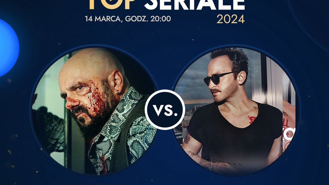 Podczas Top Seriali zostanie wybrany najlepszy serialowy aktor lub najlepsza serialowa aktorka