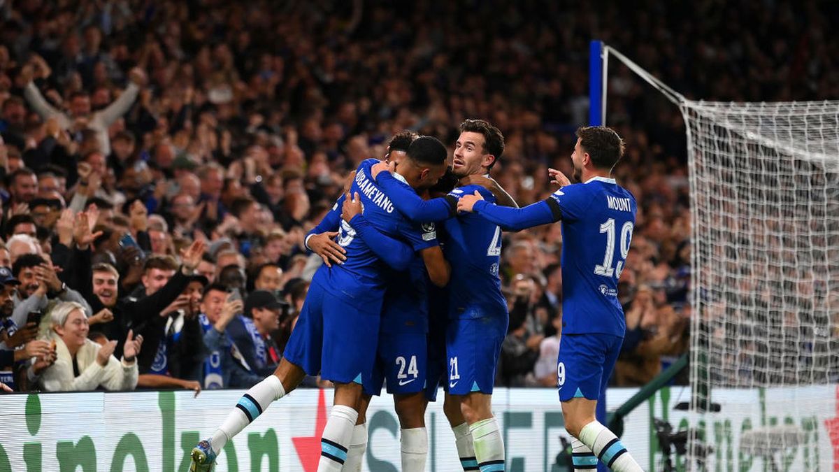 Zdjęcie okładkowe artykułu: Getty Images / Mike Hewitt / Na zdjęciu: piłkarze Chelsea Londyn