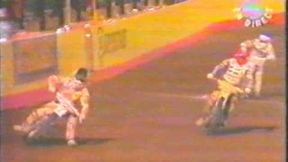 Finał IMŚ (wyścig 16., Bradford 1990)