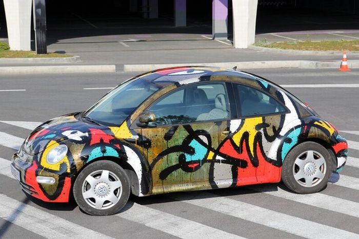 Volkswagen New Beetle Art (fot. xaxor.com)