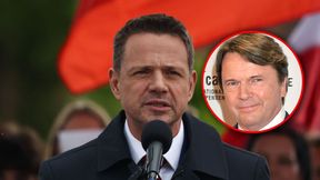 Miliarder wsparł kampanię Trzaskowskiego. Tak się wytłumaczył