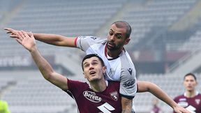 Serie A: remis Torino FC z Bologną FC. Dubler Łukasza Skorupskiego zachował się jak amator