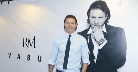 Majdan podpisał umowę z właścicielem Biedronki. Promocja perfum Vabun w Hebe