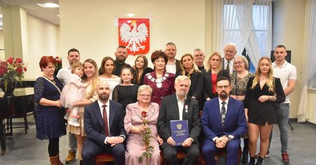 Jubileusz Złotych Godów w Płocku. Medale za Długoletnie Pożycie Małżeńskie wręczone parom!