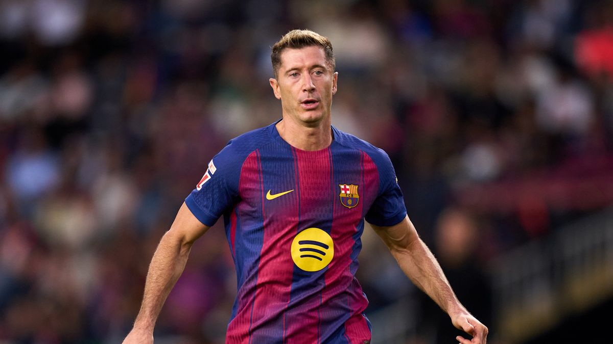 Getty Images / Na zdjęciu: Robert Lewandowski