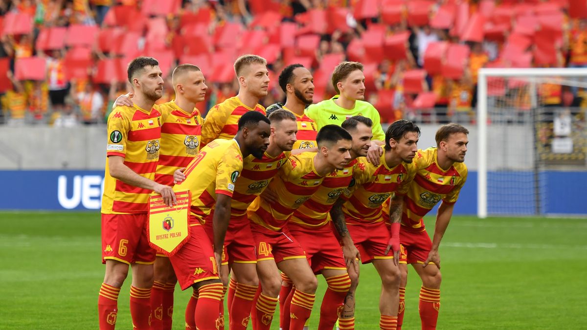 Getty Images / Mateusz Słodkowski / Na zdjęciu: Jagiellonia Białystok
