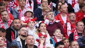 Trybuny podczas meczu Polska - Belgia (galeria)