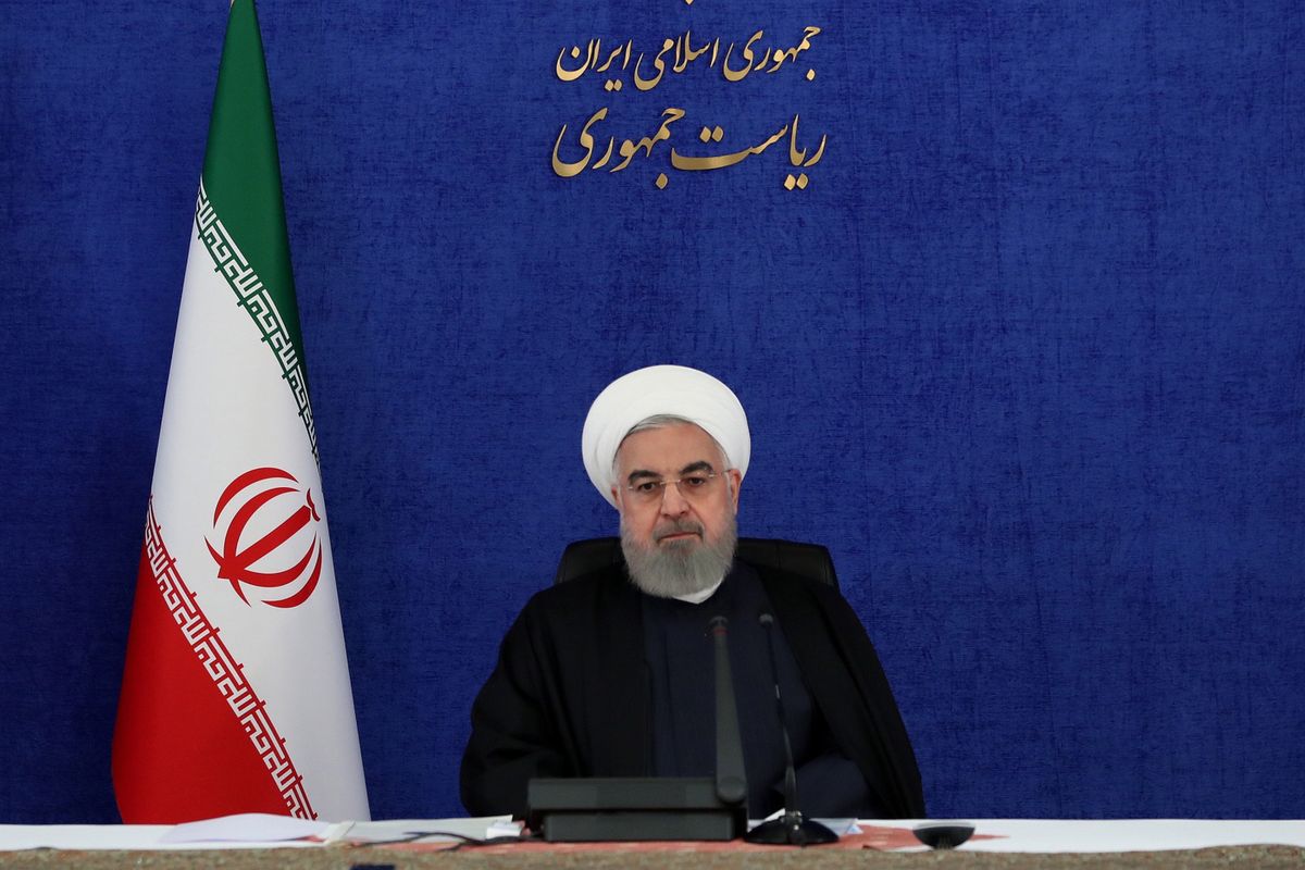 Iran. Prezydent Hassan Rowhani oskarża Izrael o zabicie esksperta ds. jądrowych
