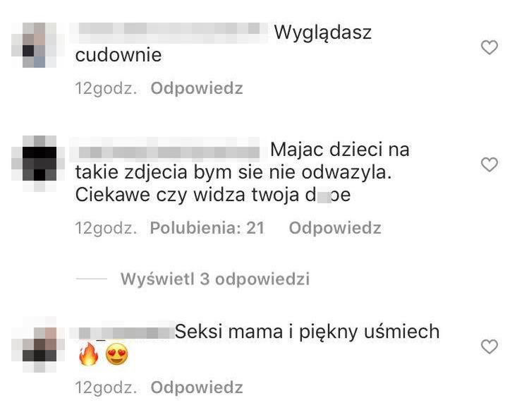 Klaudia El Dursi chwali się na Instagramie pupą