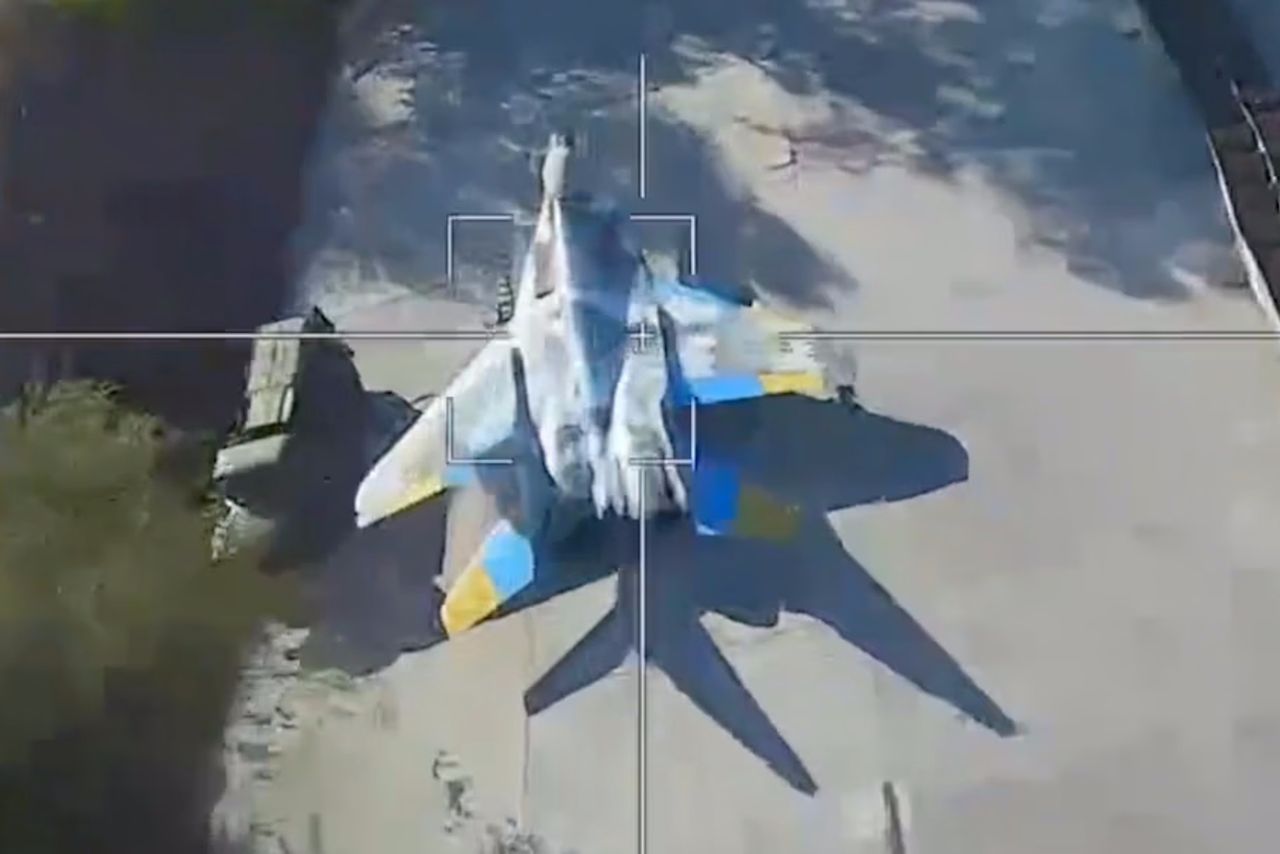 Russian drone strikes cripple Ukrainian airbases, destroying aircraft