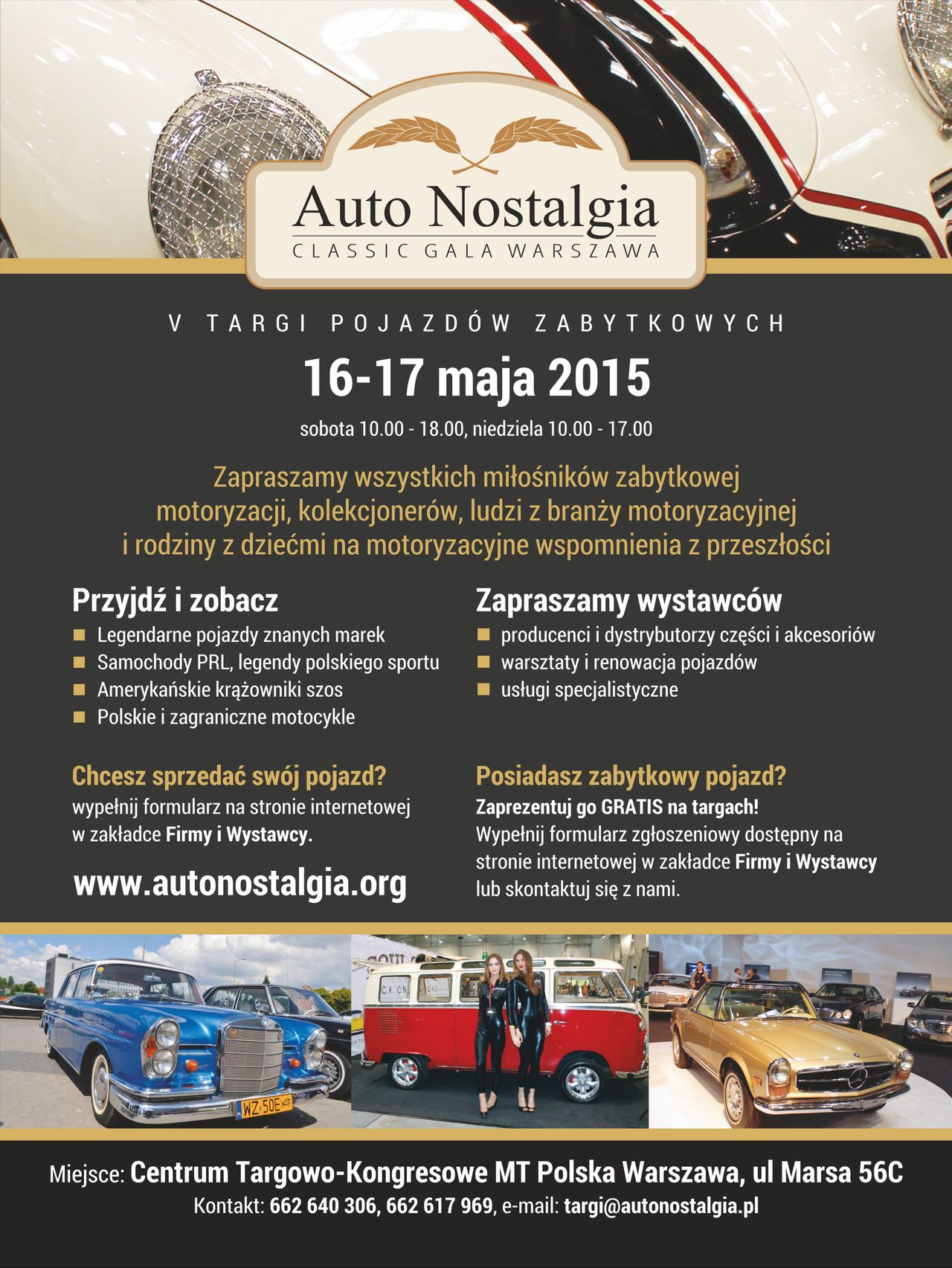 Autonostalgia Classic Gala Warszawa