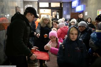 Ukraina pogrążona w ciemnościach. "Problem będzie narastał. Czeka nas fala uchodźców"