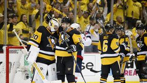 NHL: Mecz życia bramkarza dał Penguins drugie zwycięstwo