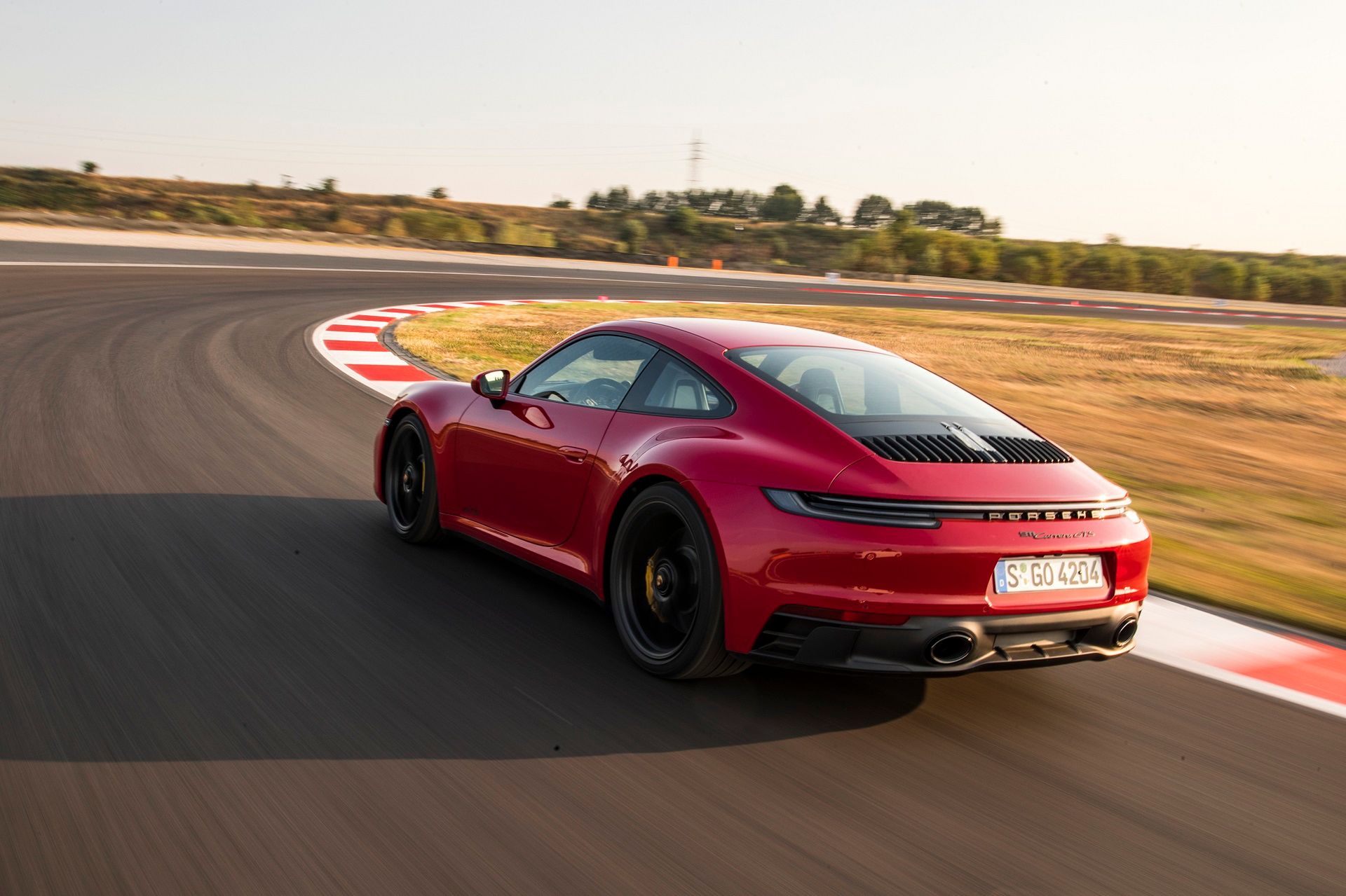 Porsche 911 Carrera GTS (2021)