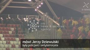 Dziewulski o rozróbach na Legii: Drakońskie kary to jedyna szansa