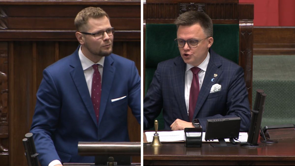 Ostre słowa w Sejmie