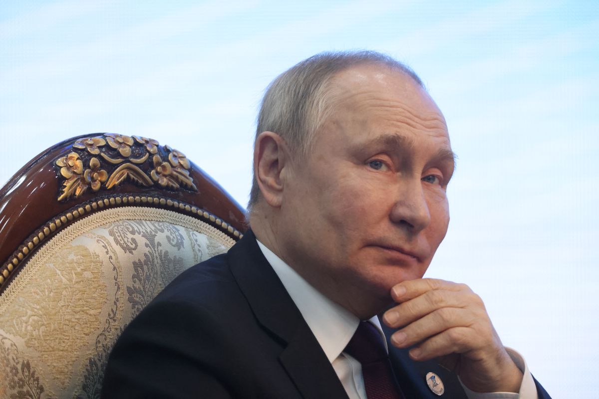 Rosyjski prezydent chciałby być jak Piotr I Wielki. To jego ulubiona postać historyczna, którą stara się naśladować