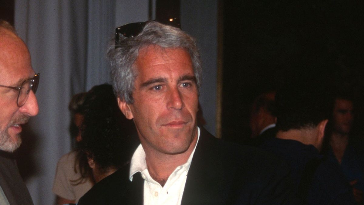 Jeffrey Epstein - zdjęcie archiwalne