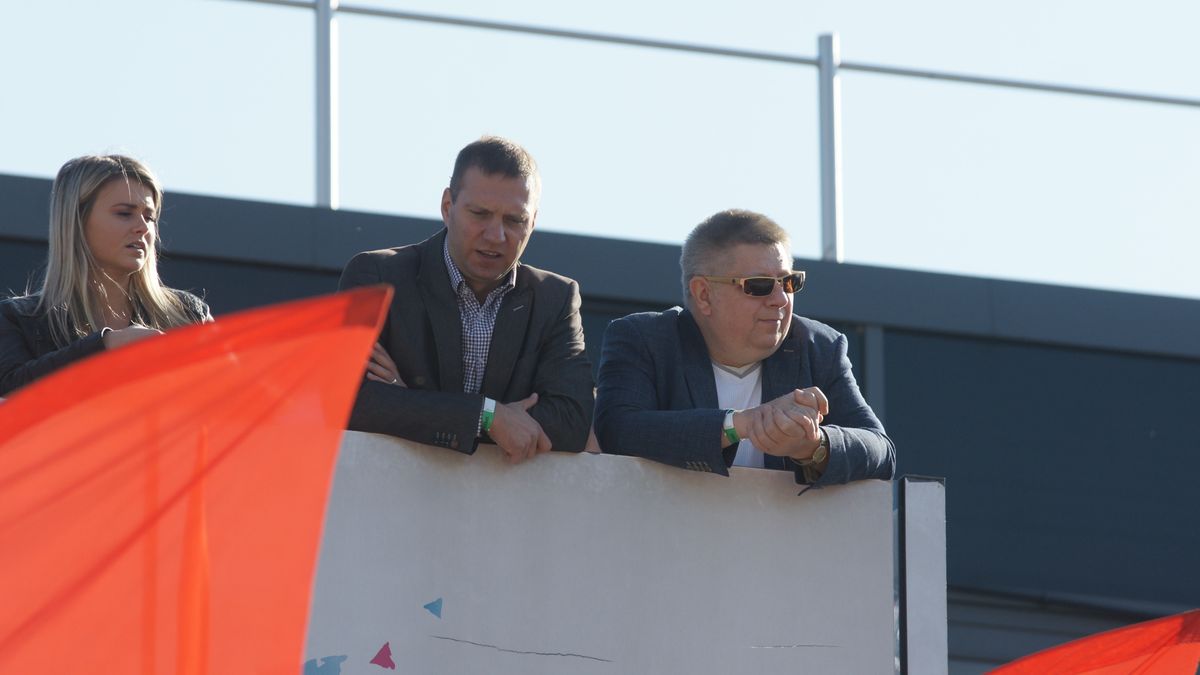 Zdjęcie okładkowe artykułu: WP SportoweFakty / Marcin Inglot / Od lewej: Andrzej Łabudzki i Ireneusz Nawrocki