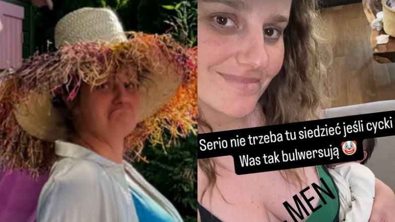 Zofia Zborowska reaguje na zamieszanie pod ostatnim zdjęciem