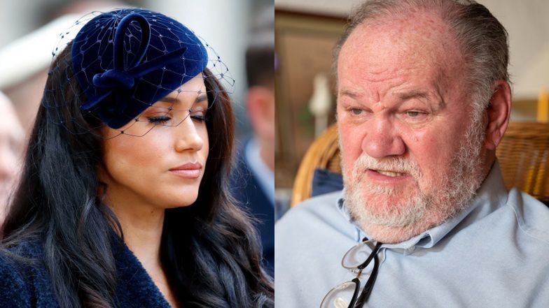 Nieustępliwy ojciec Meghan Markle "straszy" córkę: "MOGĘ UMRZEĆ NAWET JUTRO"