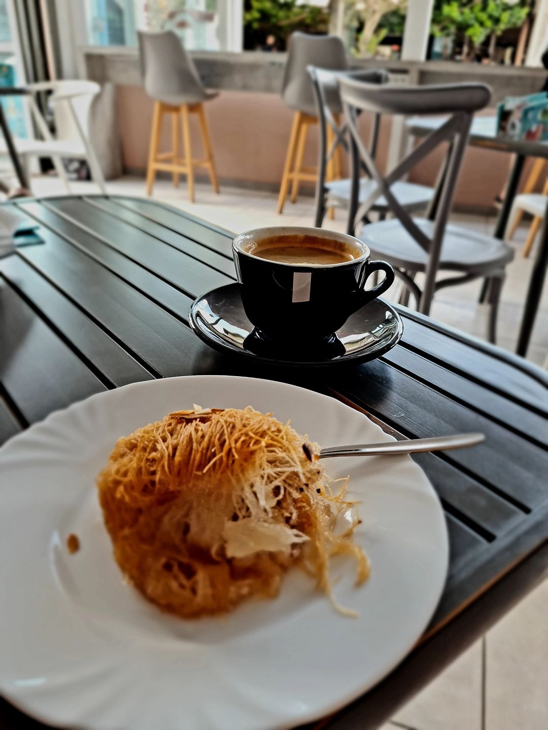 Baklawa i kawa po grecku