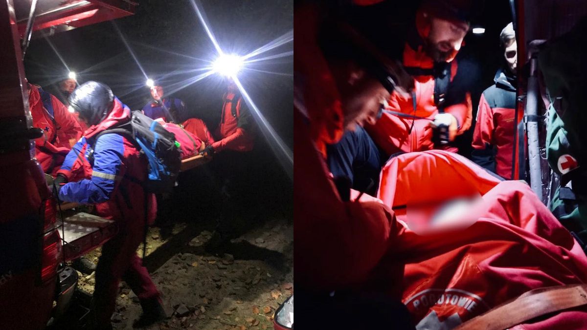 Goprowcy musieli interweniować w Beskidach 