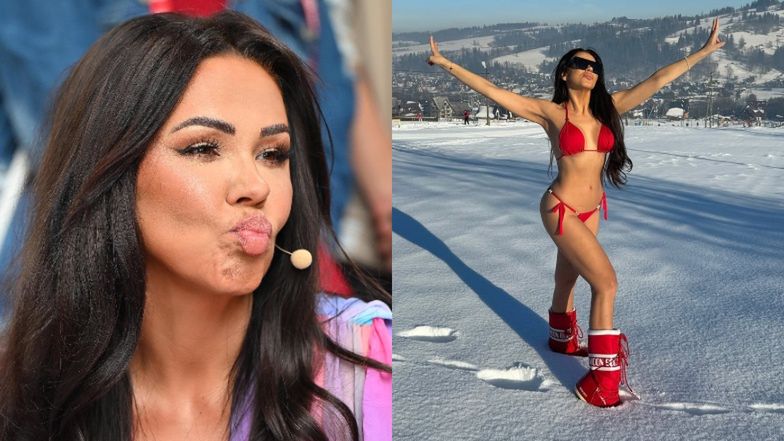 Sylwia Bomba znów prawi o swojej wadze